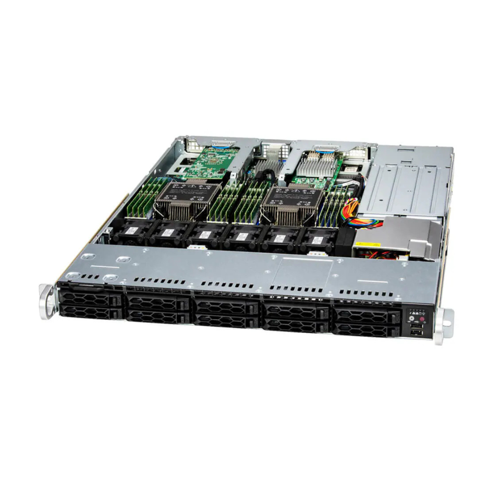 機架式伺服器（Rackmount Servers）